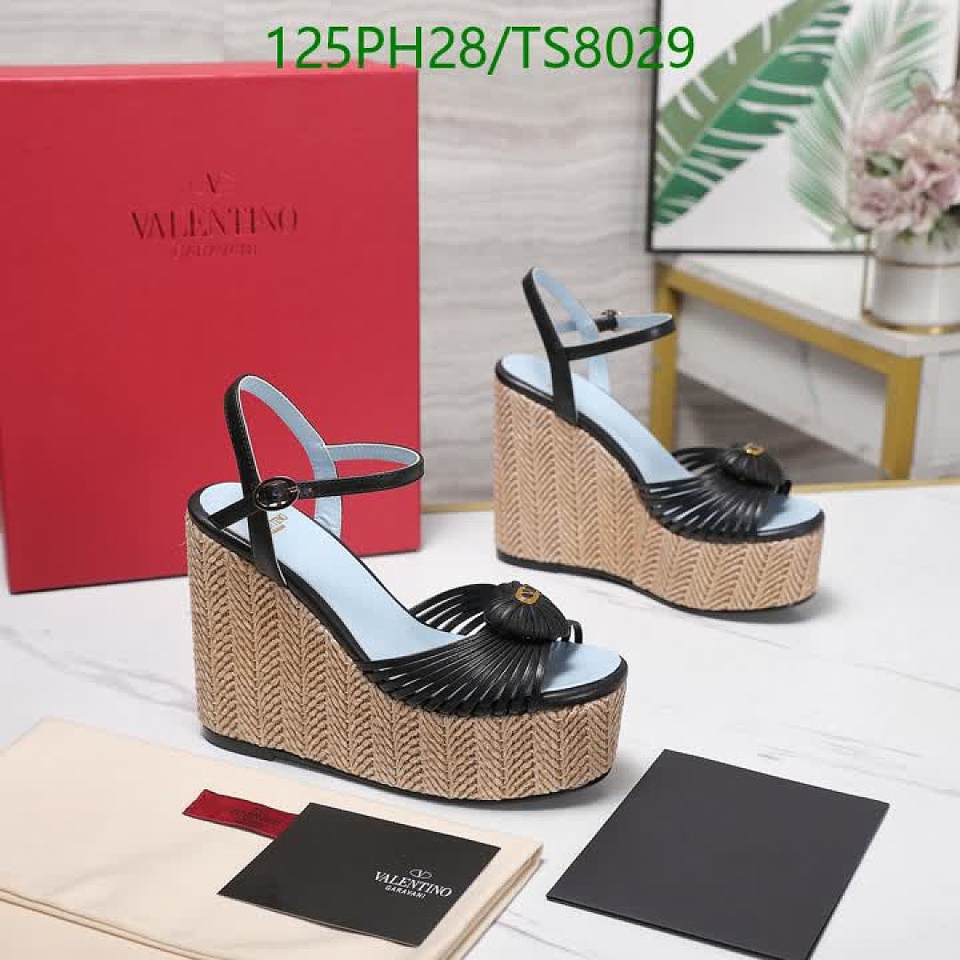 Valentino-Shoes(Women) Code: TS8029 $: 125USD