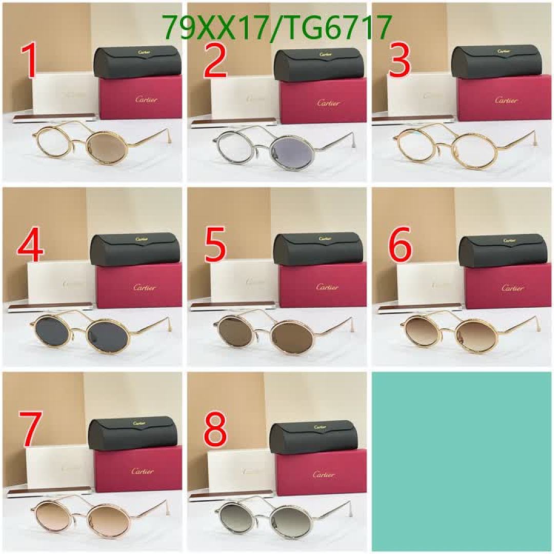 Cartier-Glasses Code: TG6717 $: 79USD