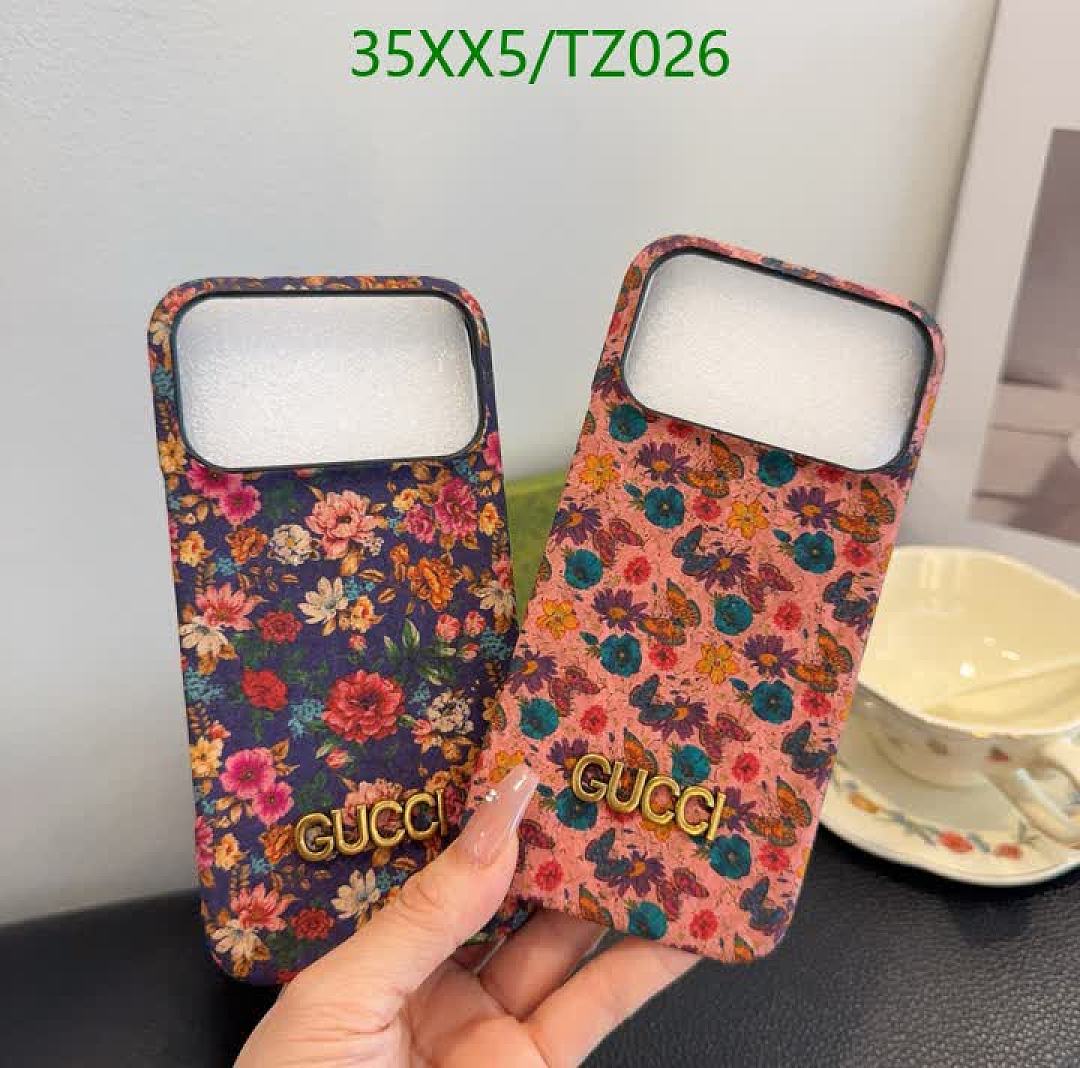 Gucci-Phone Cases Code: TZ026 $: 35USD