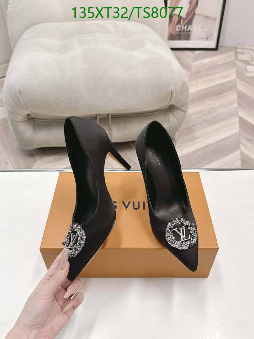 LV-Shoes(Women) Code: TS8077 $: 135USD