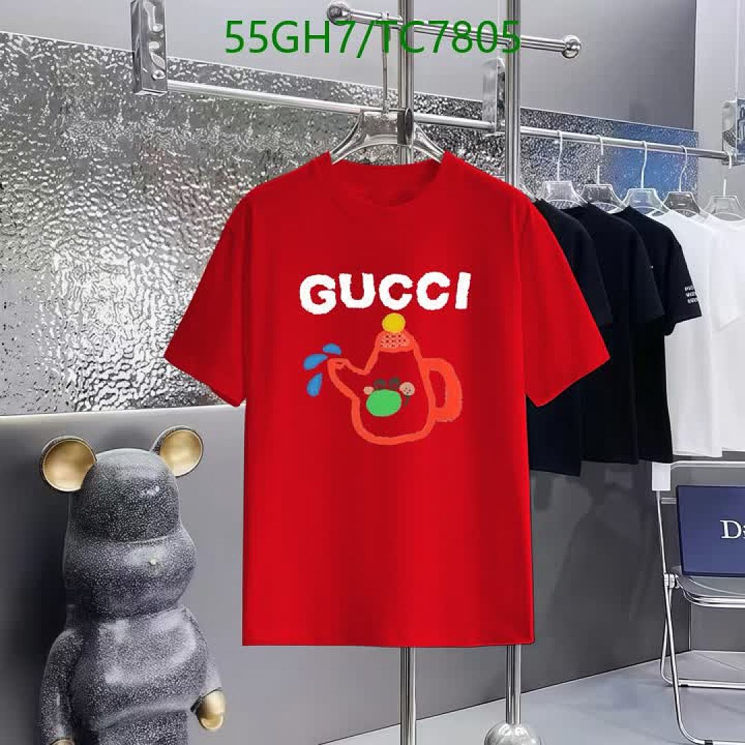 Gucci-Clothing Code: TC7805 $: 55USD