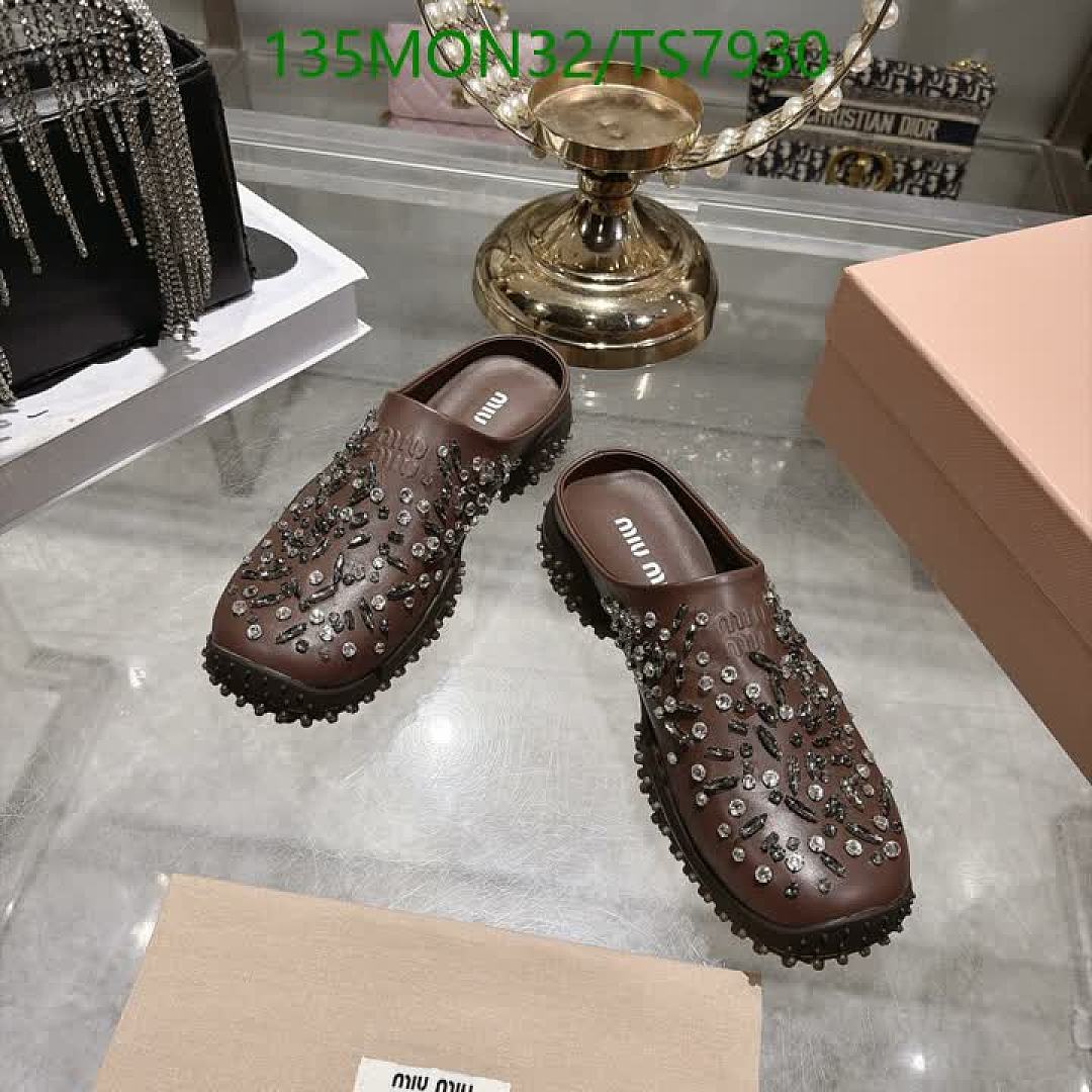 Miu Miu-Shoes(Women) Code: TS7930 $: 135USD