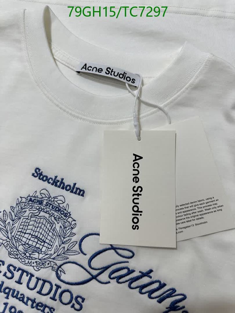 Acne Studios-Clothing Code: TC7297 $: 79USD