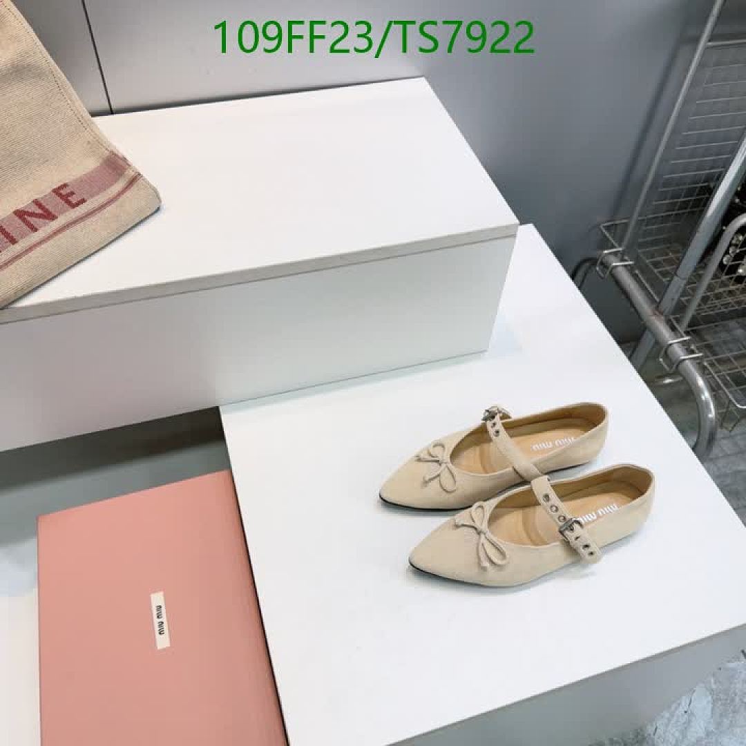 Miu Miu-Shoes(Women) Code: TS7922 $: 109USD