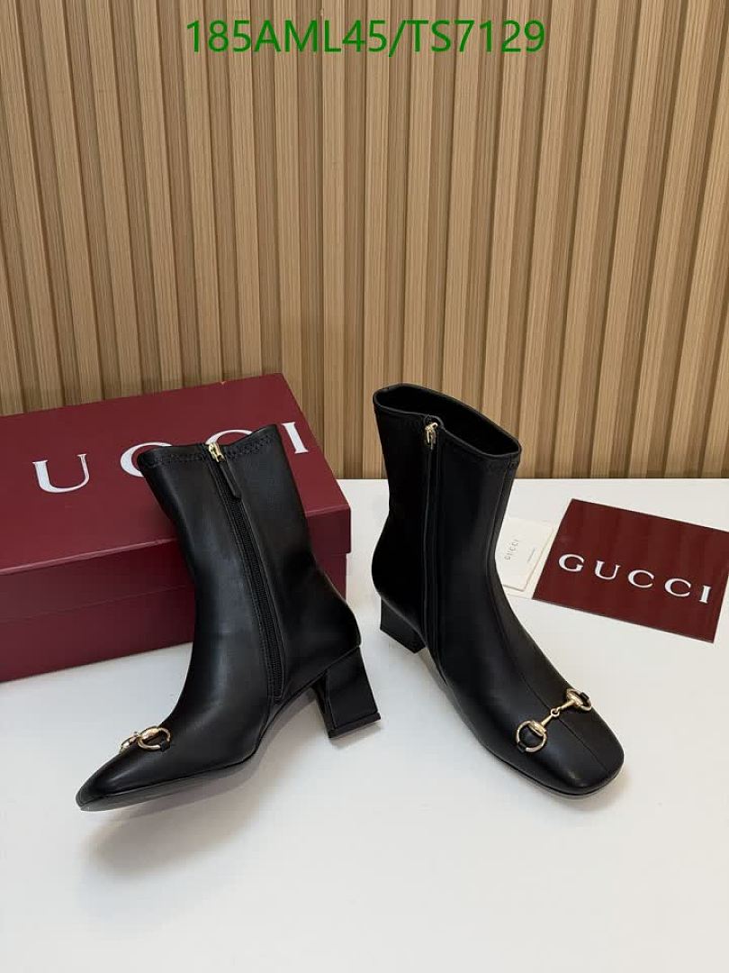 Gucci-Shoes(Women) Code: TS7129 $: 185USD