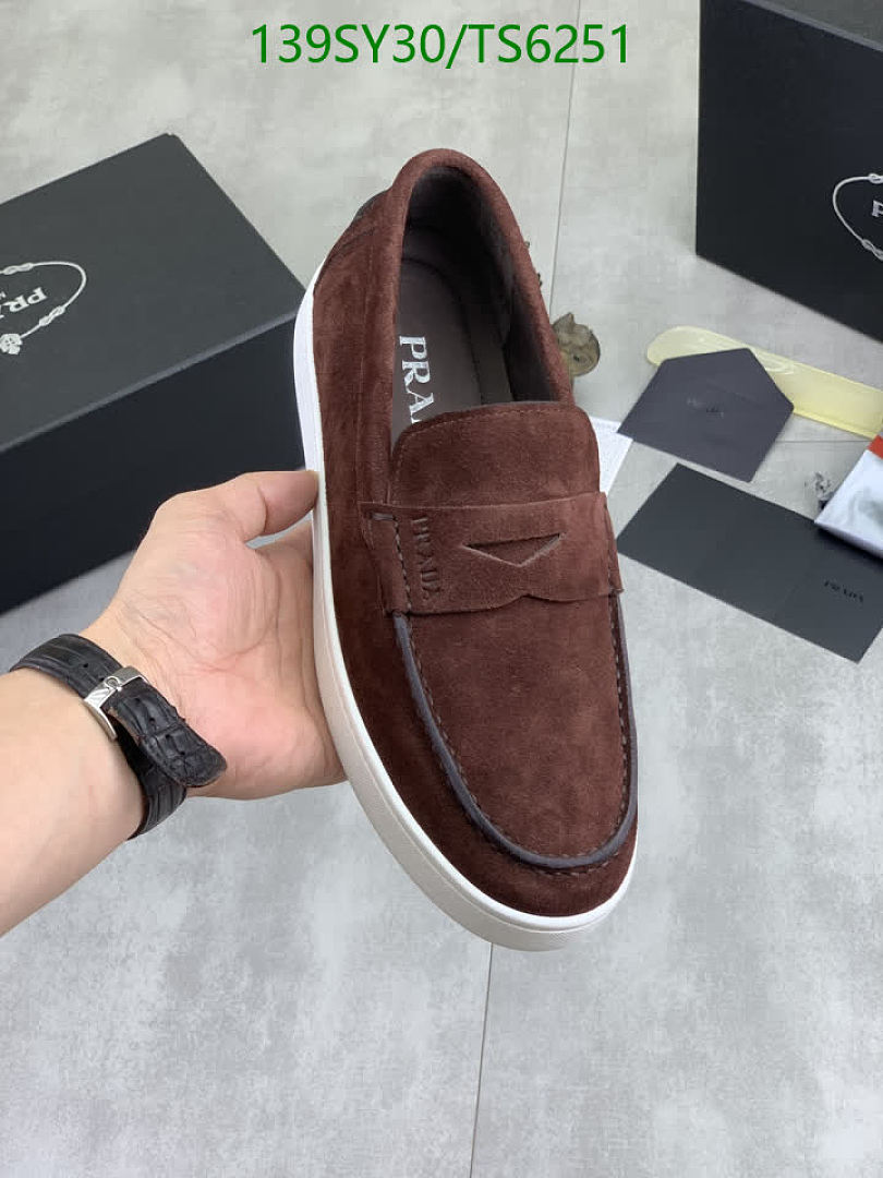 Prada-Shoes(Men) Code: TS6251 $: 139USD