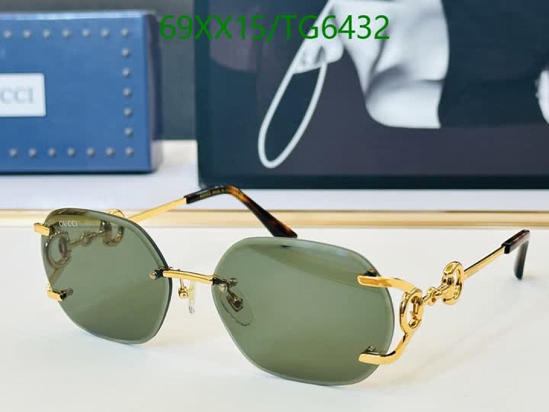 Gucci-Glasses Code: TG6432 $: 69USD