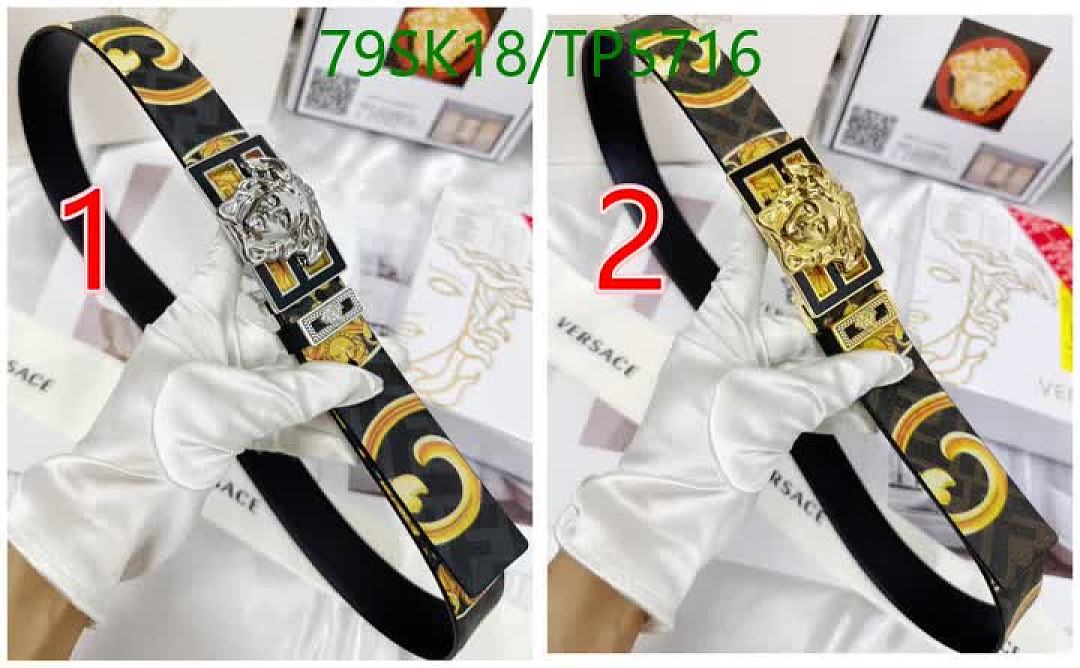 Versace-Belts Code: TP5716 $: 79USD