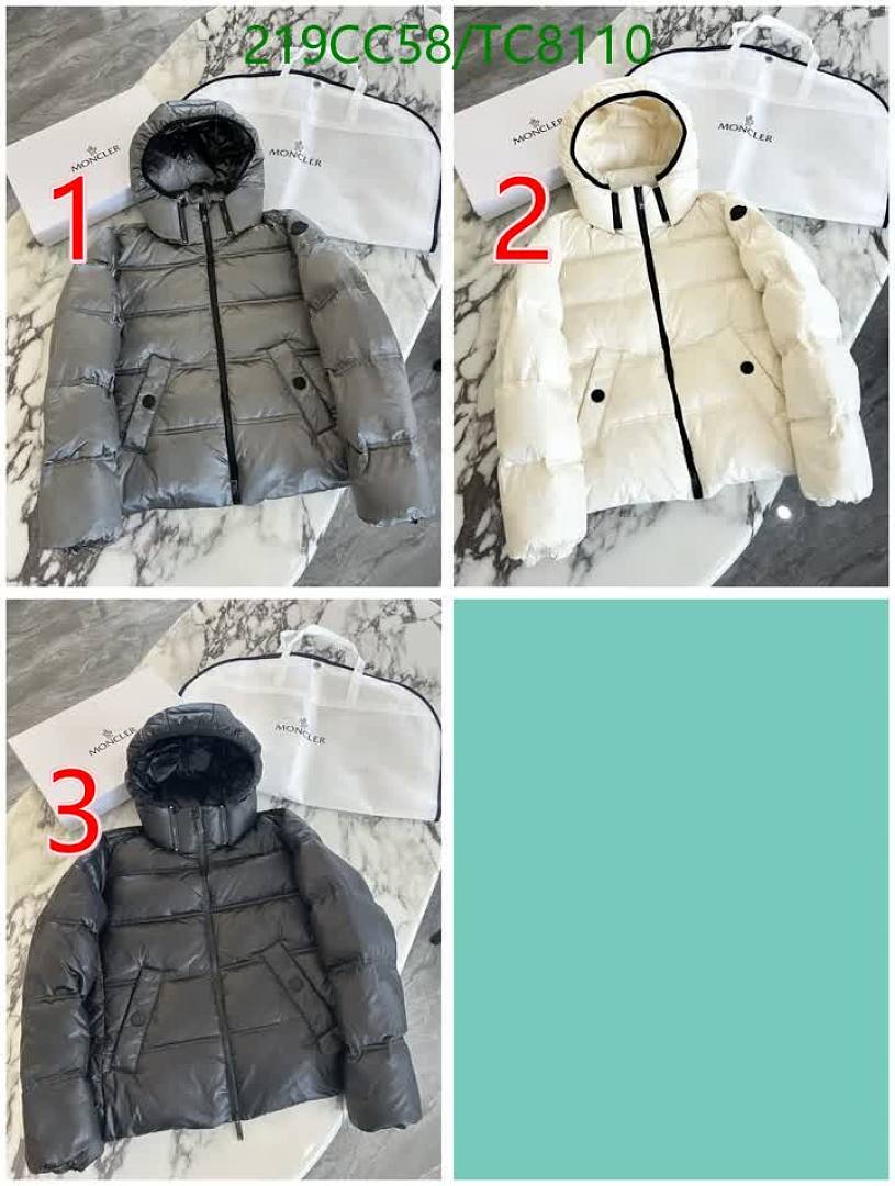Moncler-Down Jackets(Women) Code: TC8110 $: 219USD