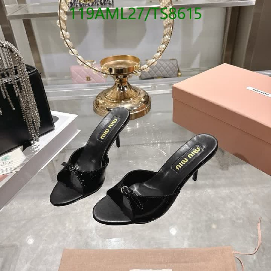 Miu Miu-Shoes(Women) Code: TS8615 $: 119USD