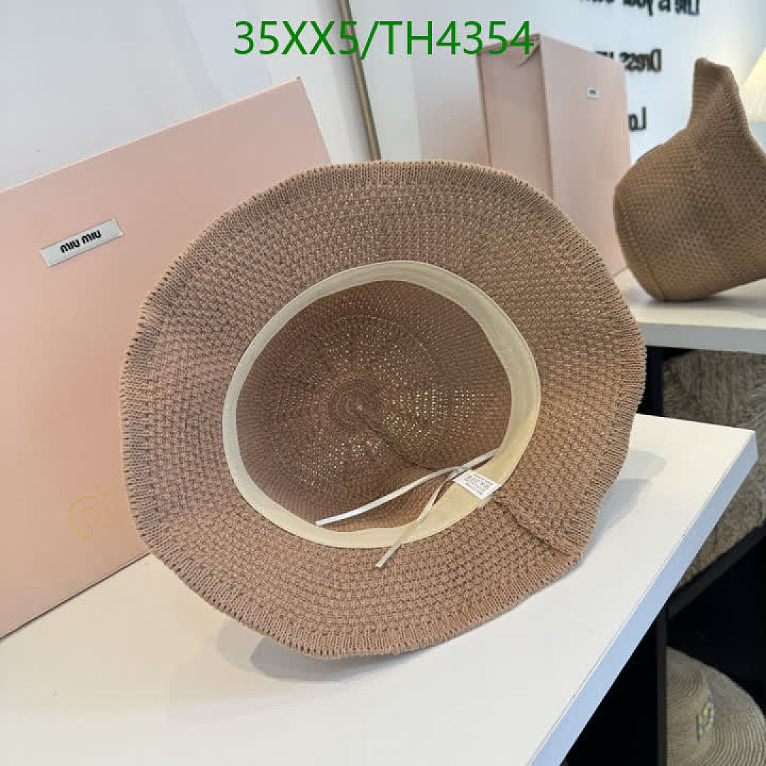Miu Miu-Hats Code: TH4354 $: 35USD