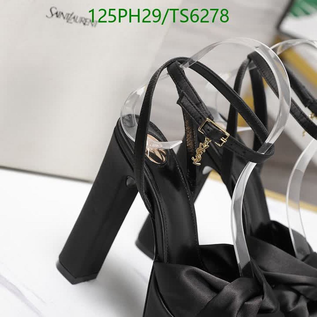 YSL-Shoes(Women) Code: TS6278 $: 125USD