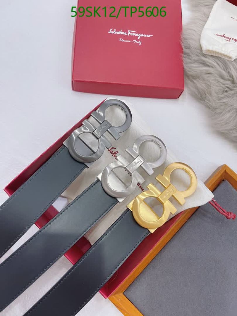 Ferragamo-Belts Code: TP5606 $: 59USD