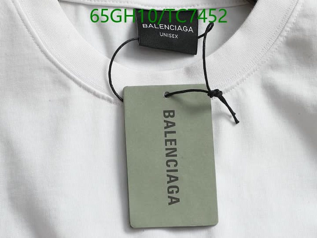 Balenciaga-Clothing Code: TC7452 $: 65USD