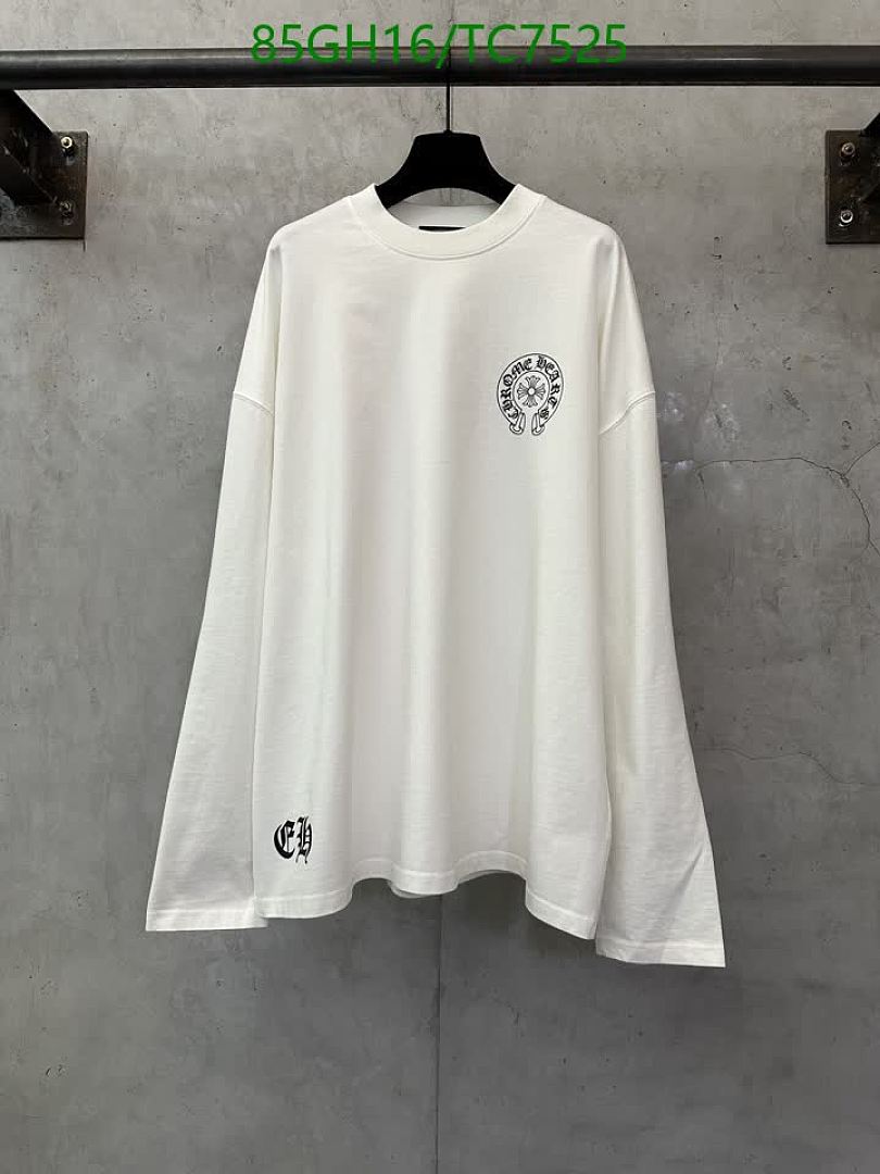 Chrome Hearts-Clothing Code: TC7525 $: 85USD