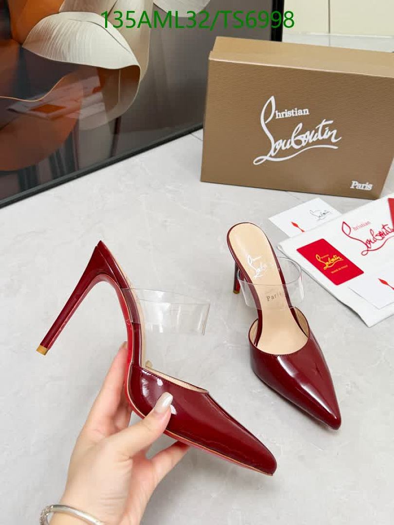 Christian Louboutin-Shoes(Women) Code: TS6998 $: 135USD