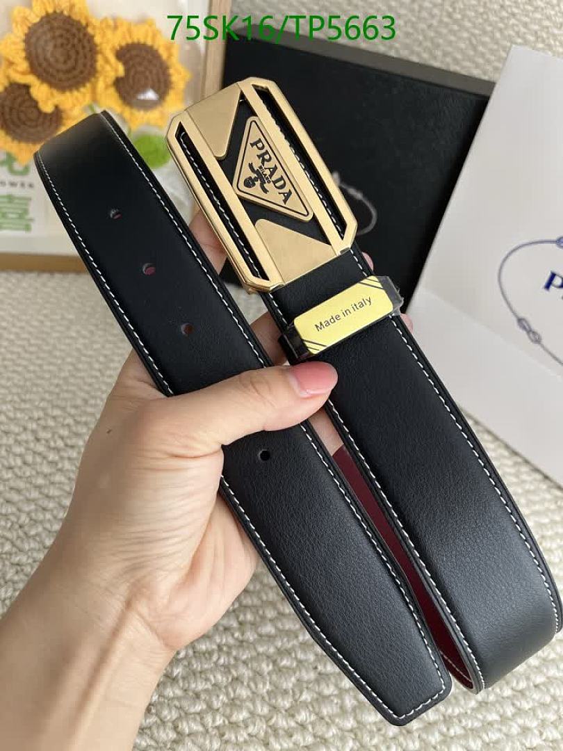 Prada-Belts Code: TP5663 $: 75USD