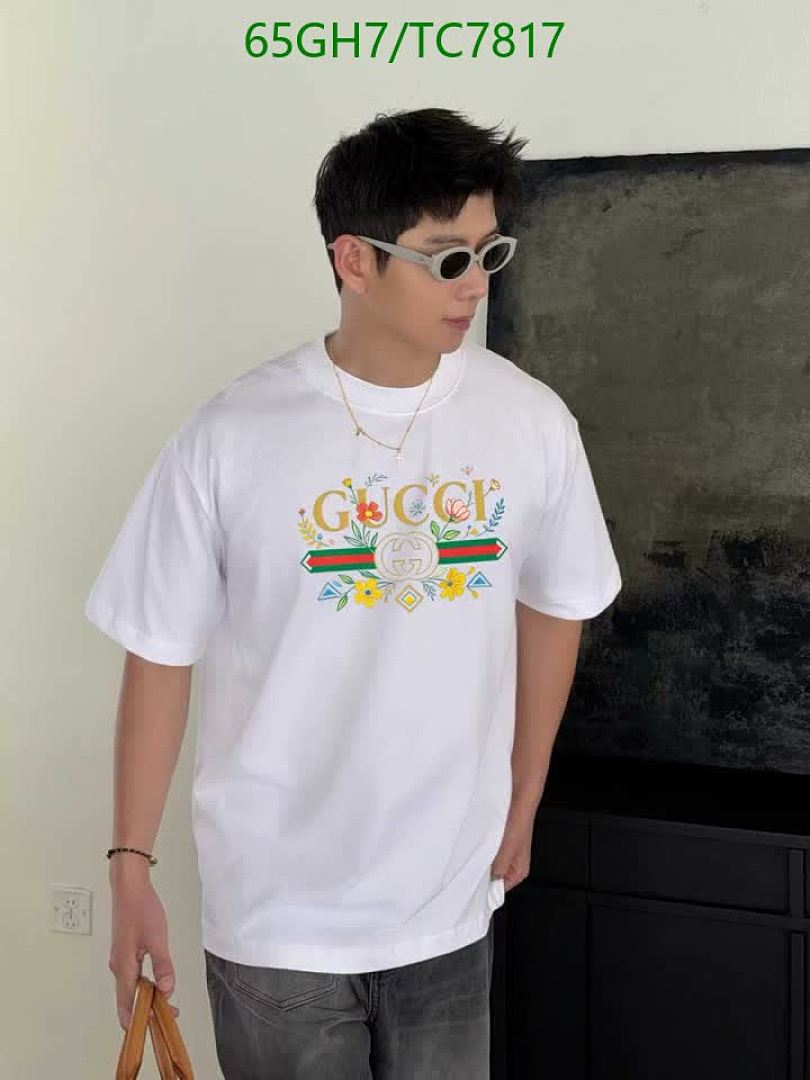Gucci-Clothing Code: TC7817 $: 65USD