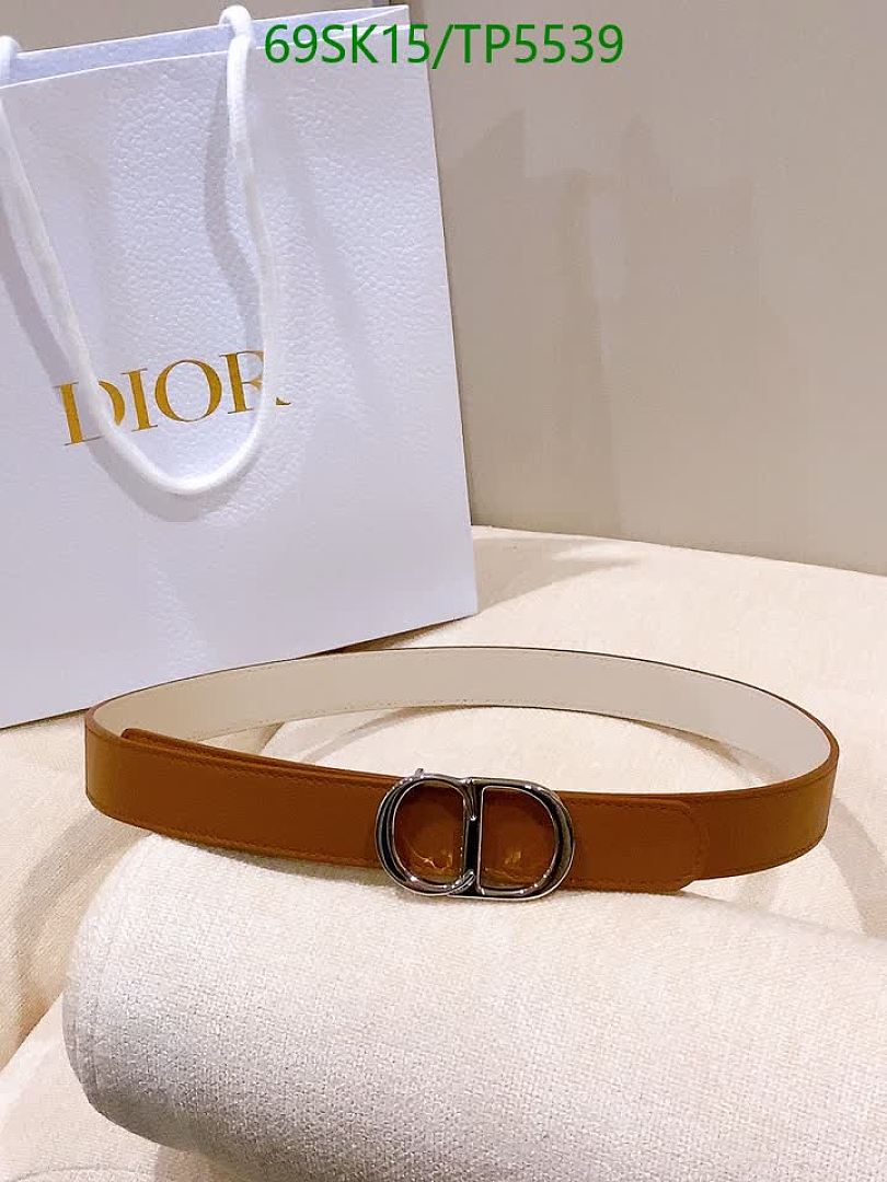 Dior-Belts Code: TP5539 $: 69USD