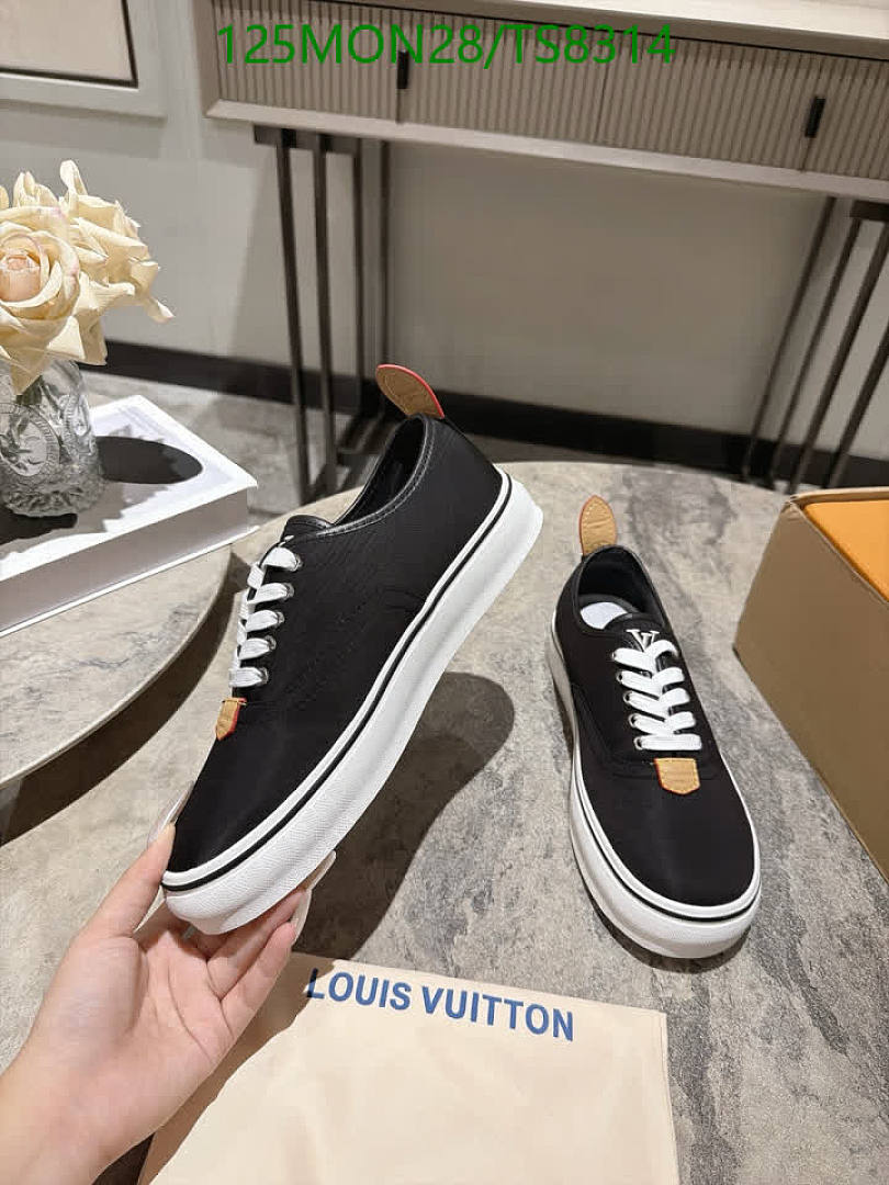 LV-Shoes(Men) Code: TS8314 $: 125USD