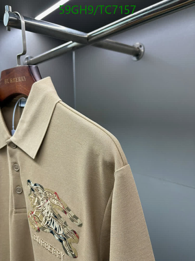 Burberry-Clothing Code: TC7157 $: 59USD