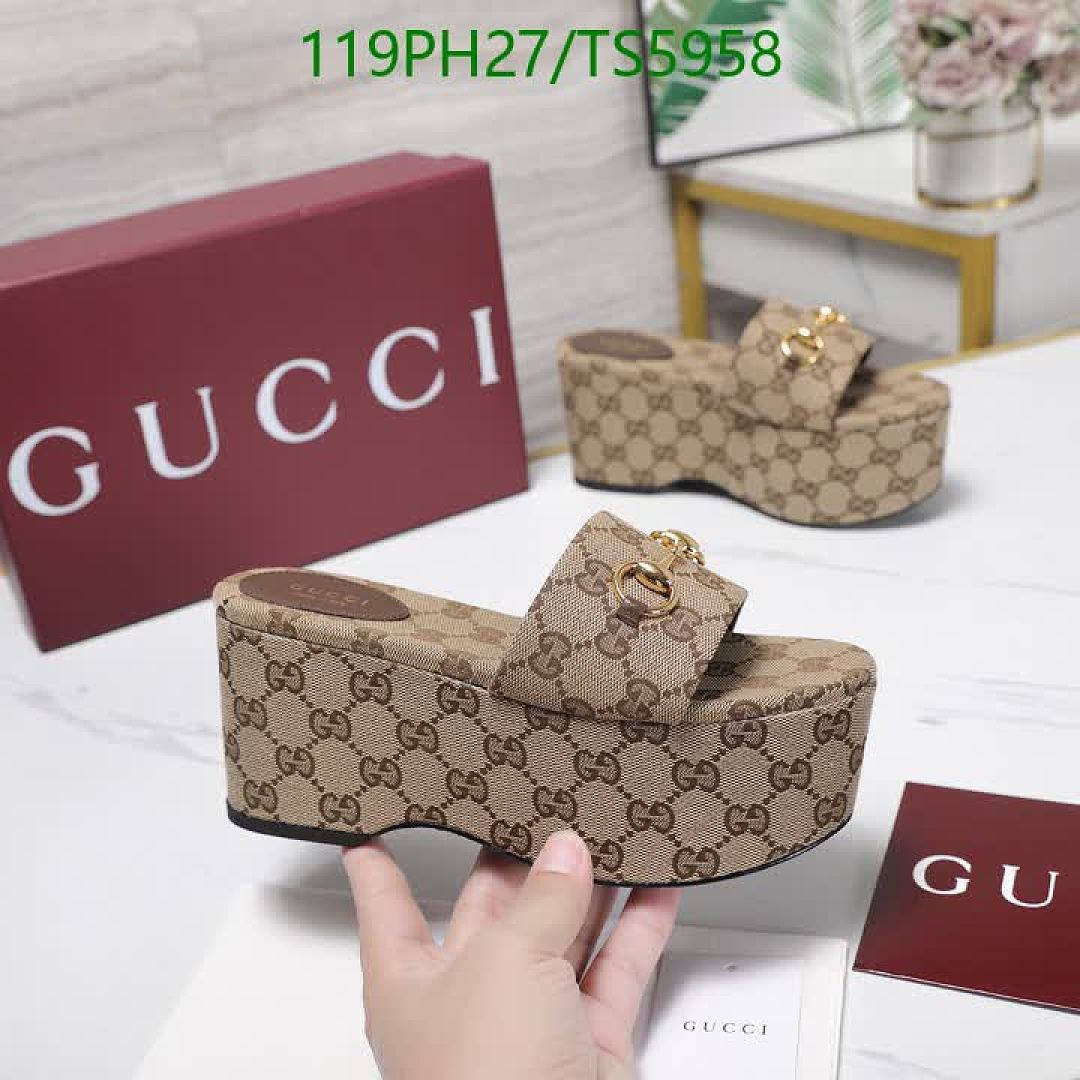 Gucci-Shoes(Women) Code: TS5958 $: 119USD