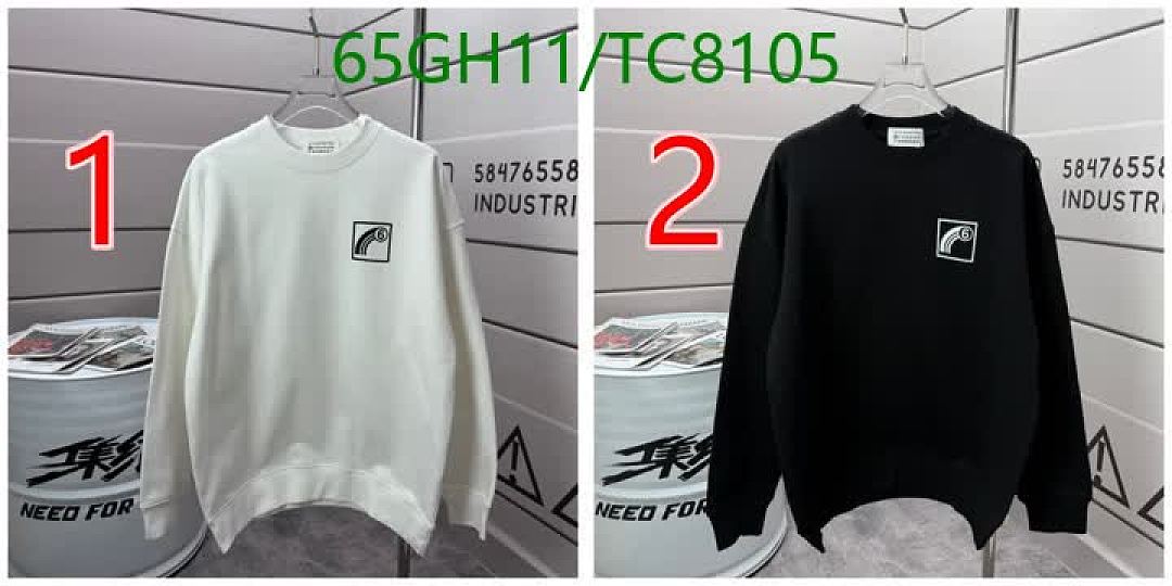 Maison Margiela-Clothing Code: TC8105 $: 65USD