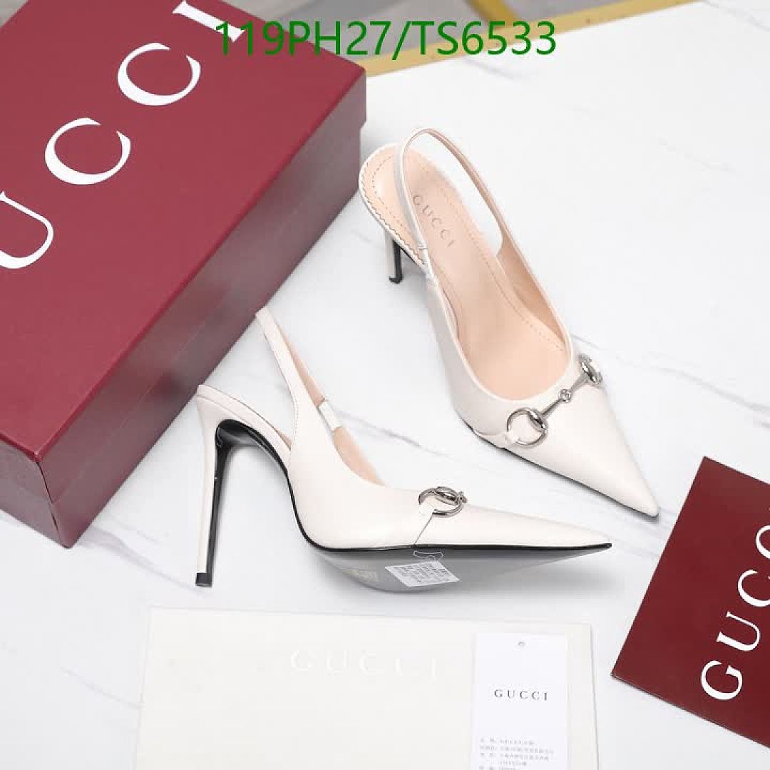 Gucci-Shoes(Women) Code: TS6533 $: 119USD