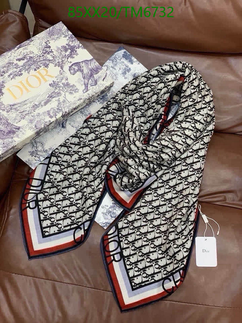 Dior-Scarves Code: TM6732 $: 85USD