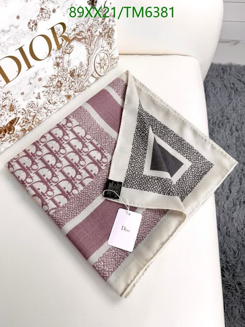 Dior-Scarves Code: TM6381 $: 89USD