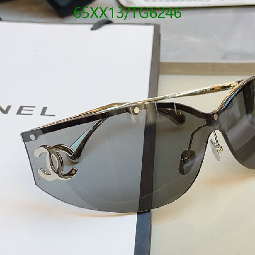 Chanel-Glasses Code: TG6246 $: 65USD