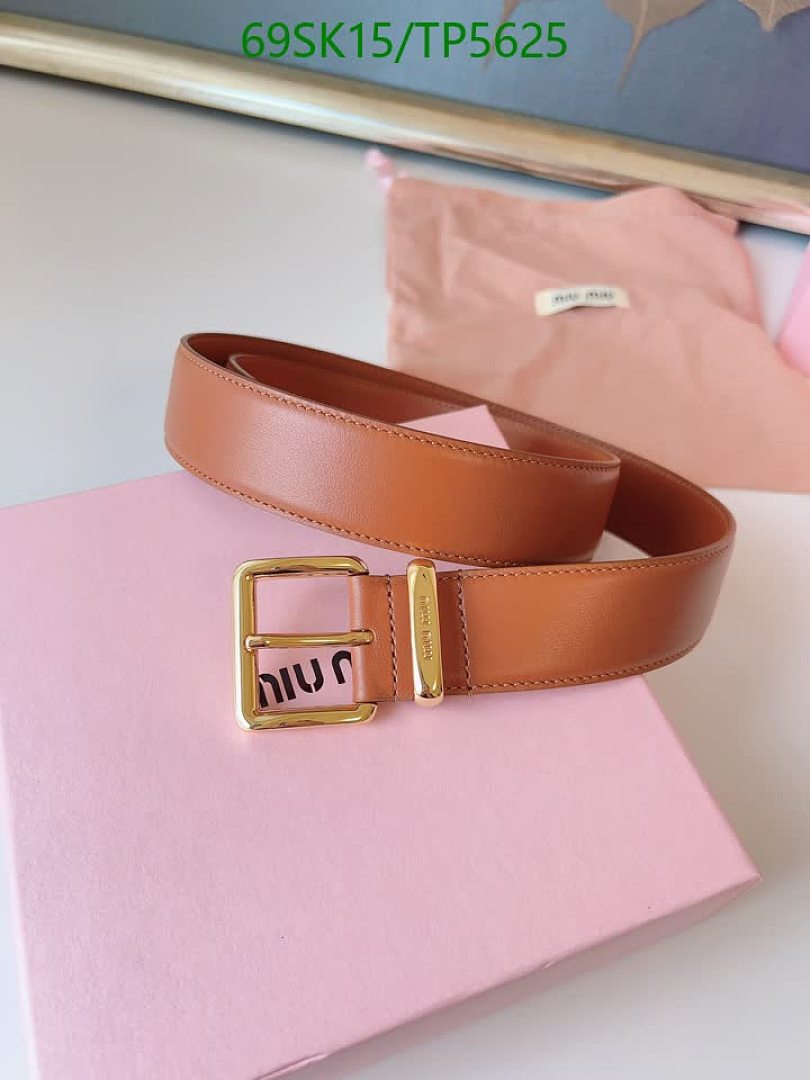 MIU MIU-Belts Code: TP5625 $: 69USD