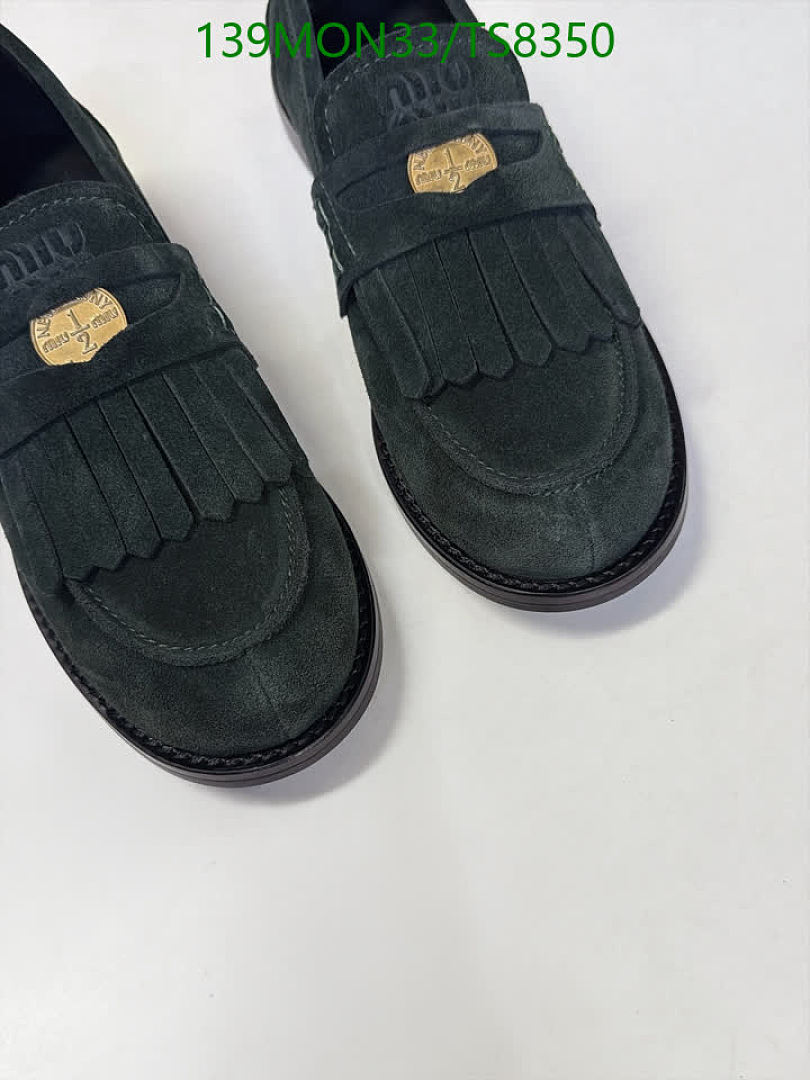 Miu Miu-Shoes(Women) Code: TS8350 $: 139USD