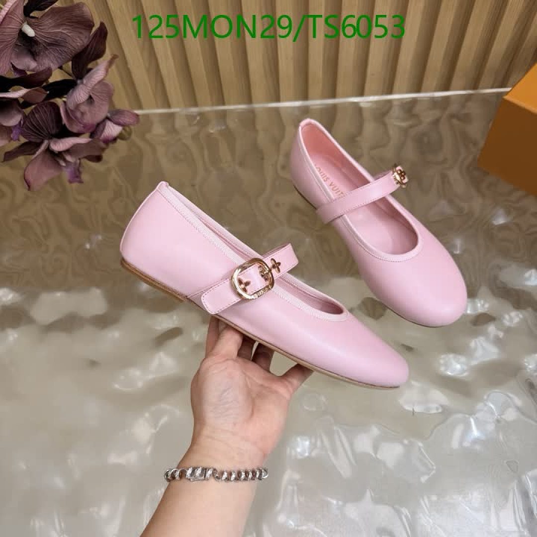 LV-Shoes(Women) Code: TS6053 $: 125USD