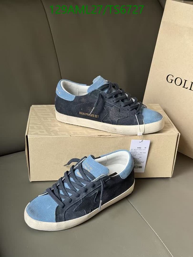 Golden Goose-Shoes(Men) Code: TS6727 $: 129USD