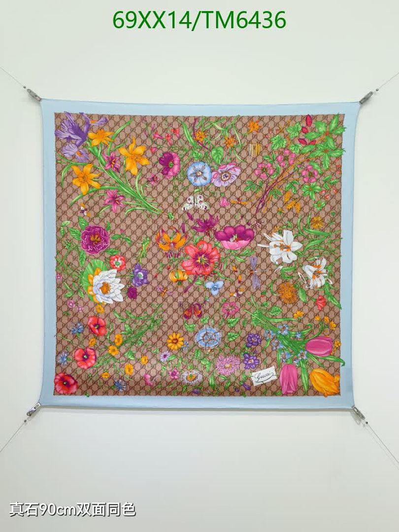 Gucci-Scarves Code: TM6436 $: 69USD