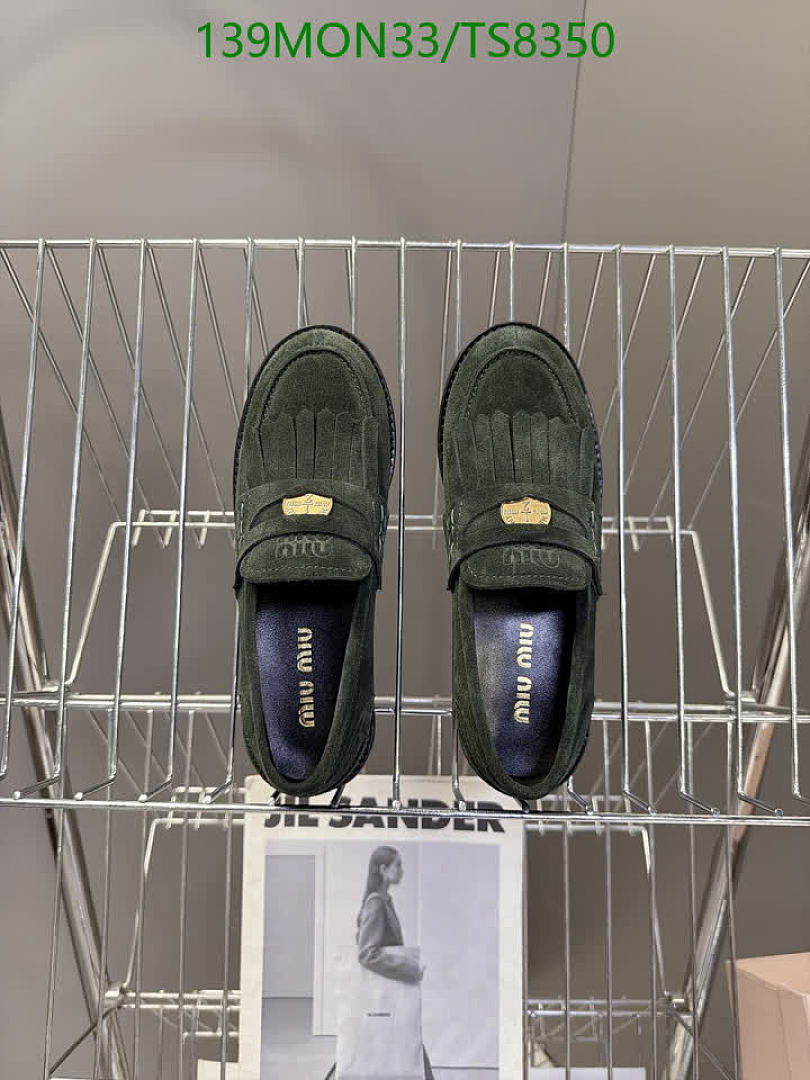Miu Miu-Shoes(Women) Code: TS8350 $: 139USD