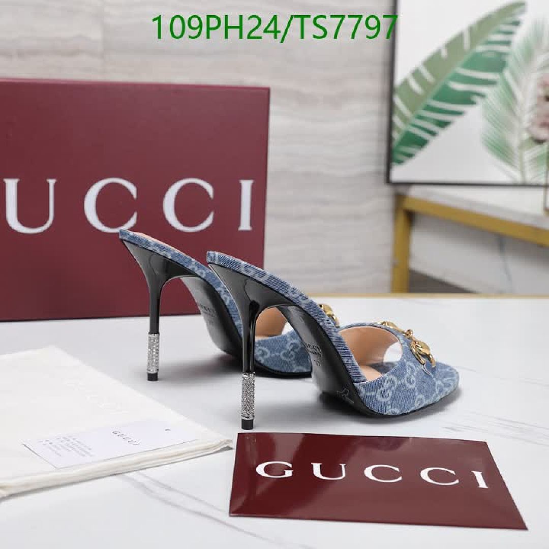 Gucci-Shoes(Women) Code: TS7797 $: 109USD