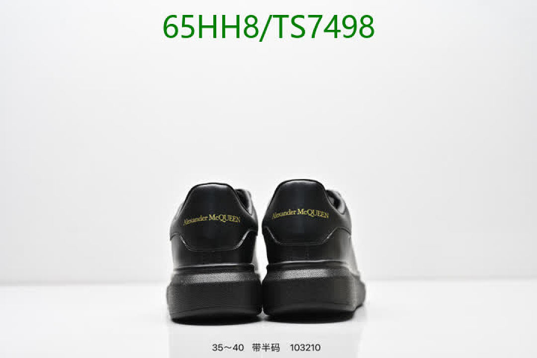 Alexander Mcqueen-Shoes(Men) Code: TS7498 $: 65USD