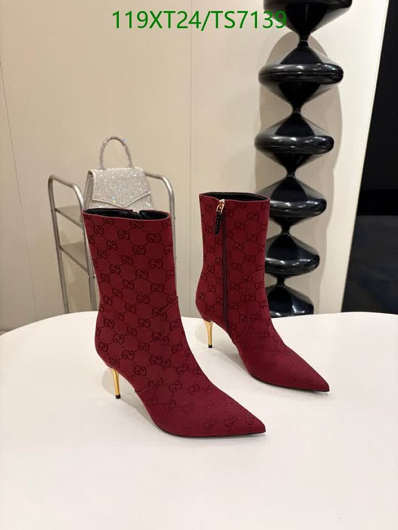 Gucci-Shoes(Women) Code: TS7139 $: 119USD