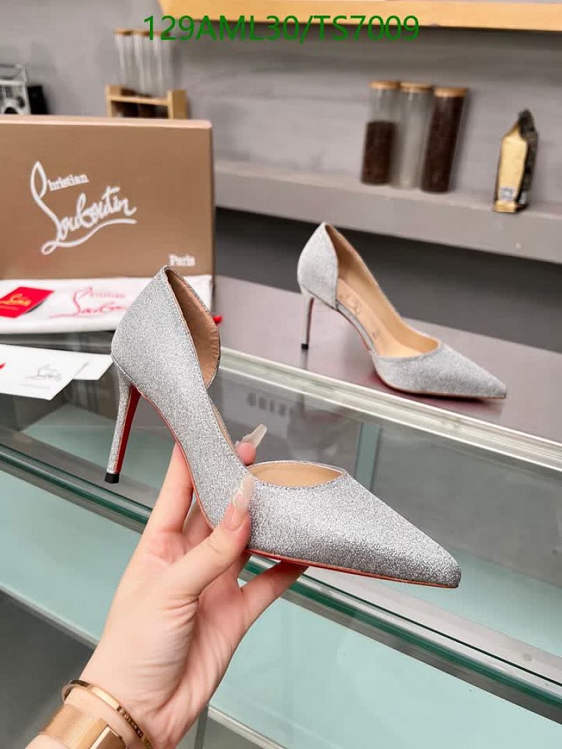 Christian Louboutin-Shoes(Women) Code: TS7009 $: 129USD