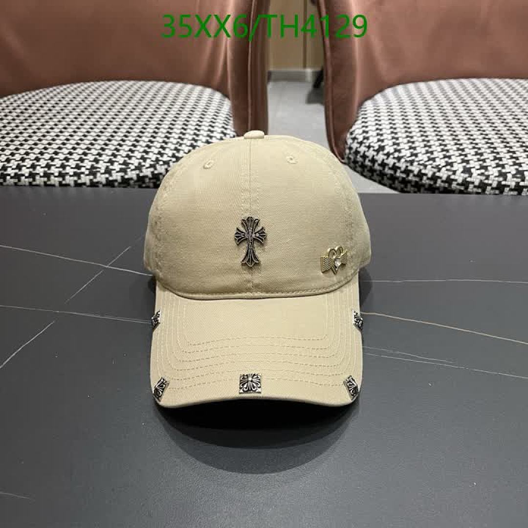 Chrome Hearts-Hats Code: TH4129 $: 35USD