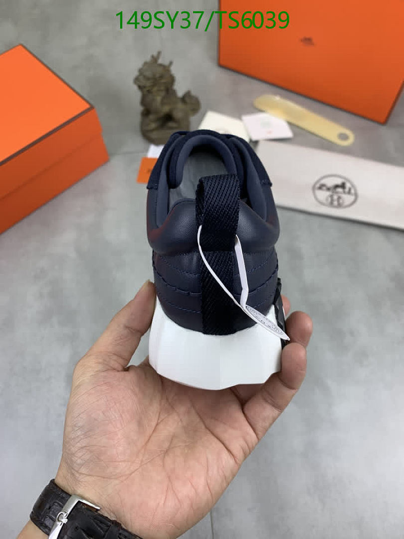 Hermes-Shoes(Men) Code: TS6039 $: 149USD