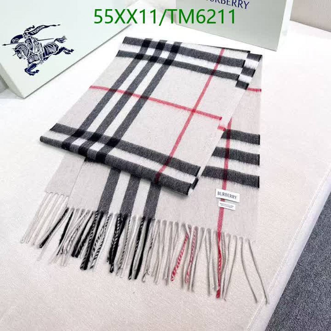 Burberry-Scarves Code: TM6211 $: 55USD