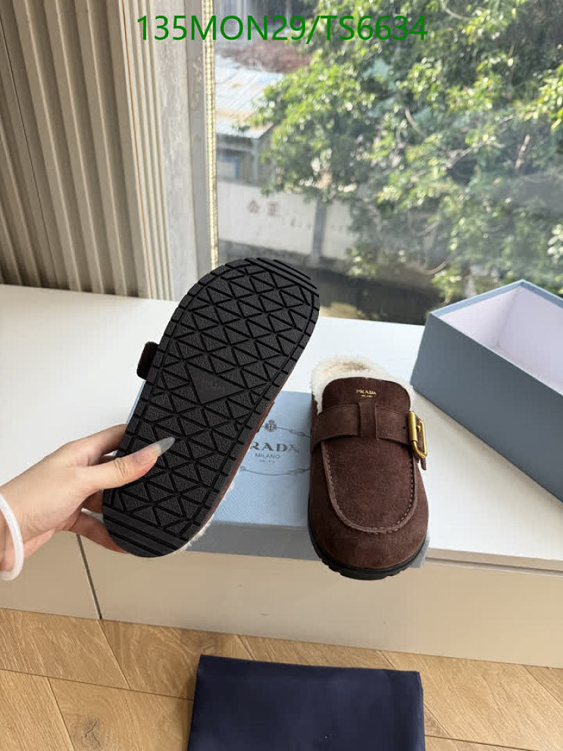 Prada-Shoes(Women) Code: TS6634 $: 135USD
