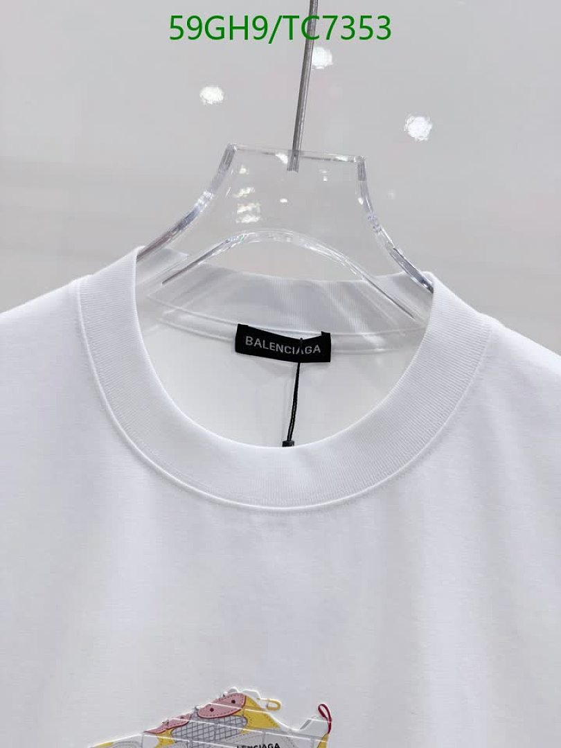 Balenciaga-Clothing Code: TC7353 $: 59USD
