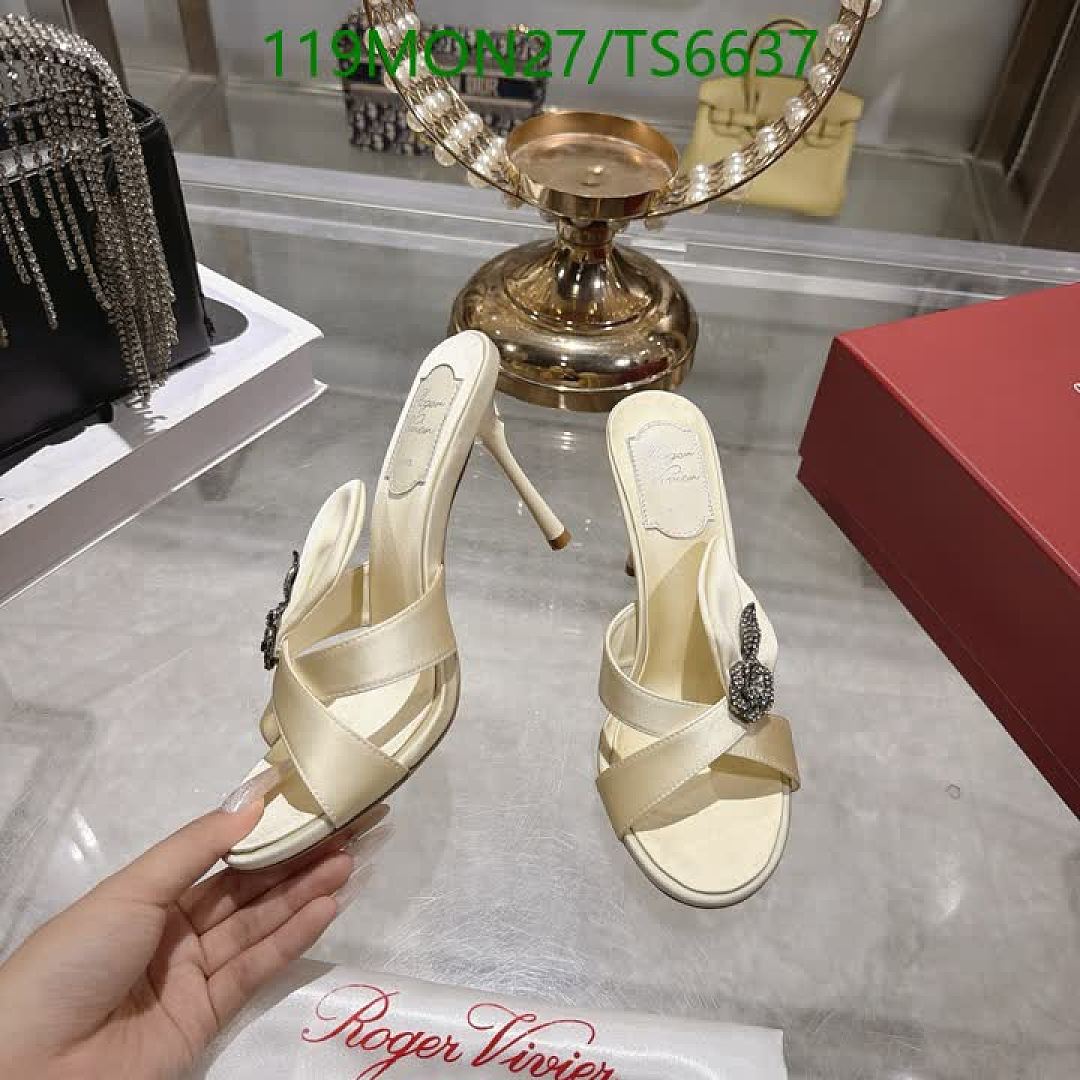 Roger Vivier-Shoes(Women) Code: TS6637 $: 119USD
