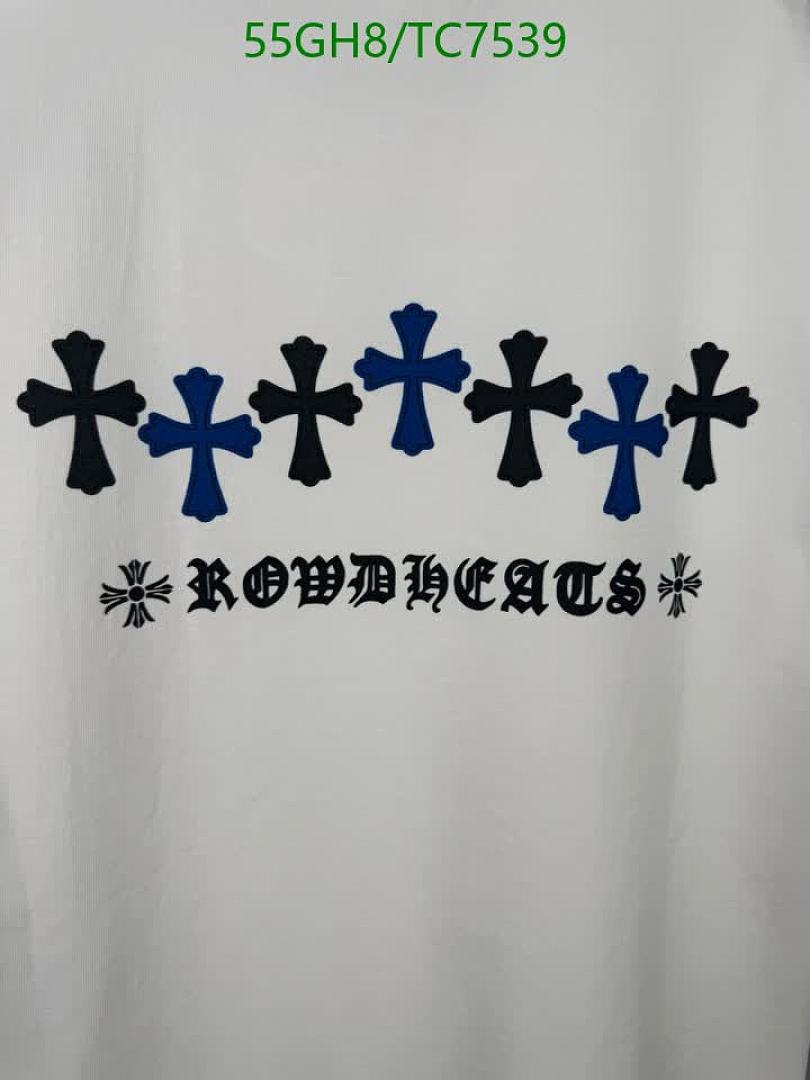 Chrome Hearts-Clothing Code: TC7539 $: 55USD