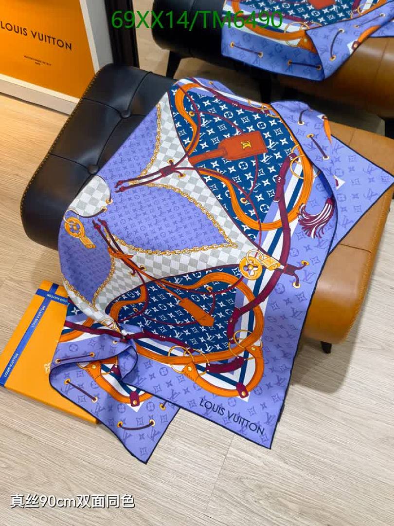 LV-Scarves Code: TM6490 $: 69USD
