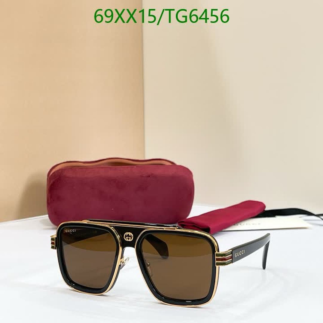 Gucci-Glasses Code: TG6456 $: 69USD